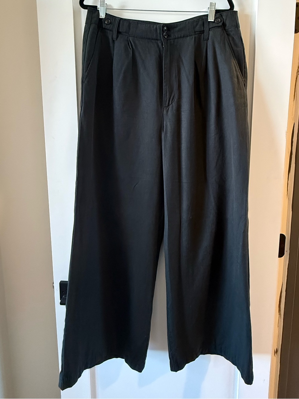 Madewell Black “The Harlow Wide-Leg Pant” Wide-Leg Women's Pants Size 14
